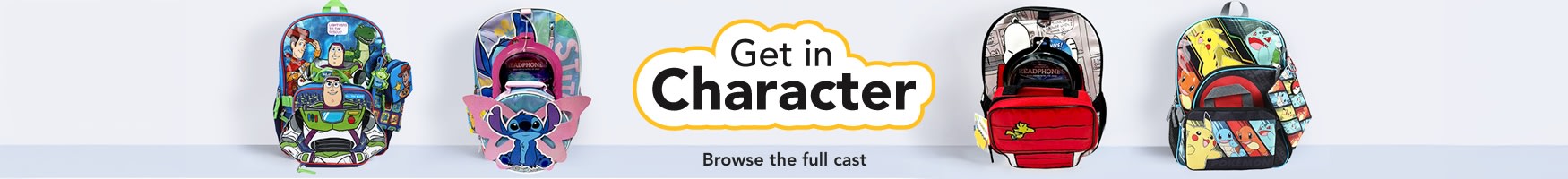 Character Corner