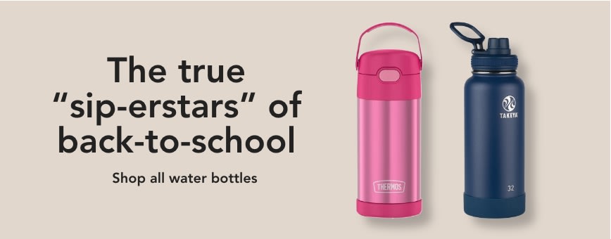 Water Bottles