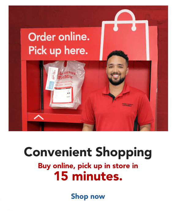 Convenient Shopping