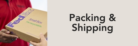 Packing & Shipping