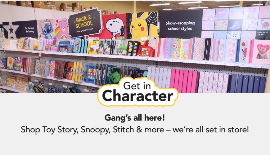 Character Corner
