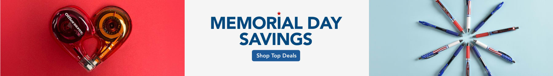 Memorial Day Savings