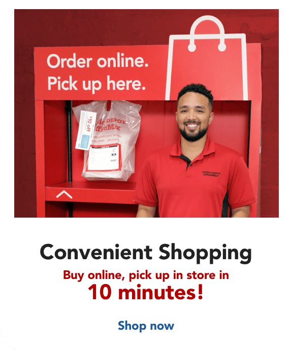 Convenient Shopping