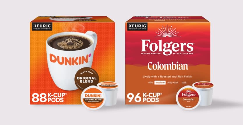 Rewards Members get 50% back in Bonus Rewards on Keurig 88/96 count k-cups