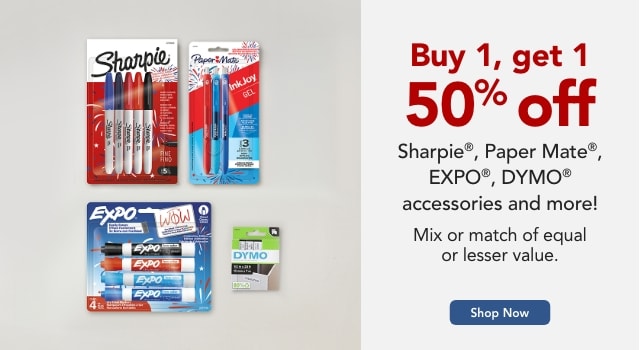 Buy One, Get One 50% off Newell Brand Products