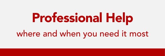 Professtional Help