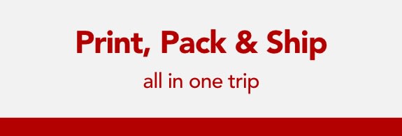 Print, Pack & Ship