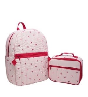 Backpack with Lunchbox