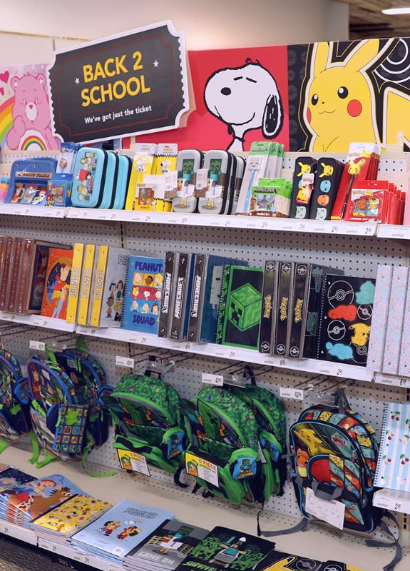 Shop Toy Story, Snoopy, Stitch & more- we're all set in store!