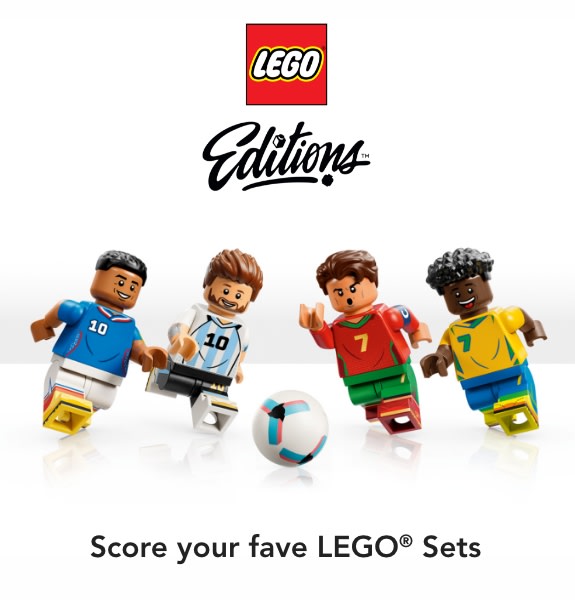 Score your fave LEGO Sets