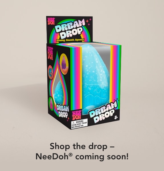 Shop the drop-- NeeDoh coming soon!