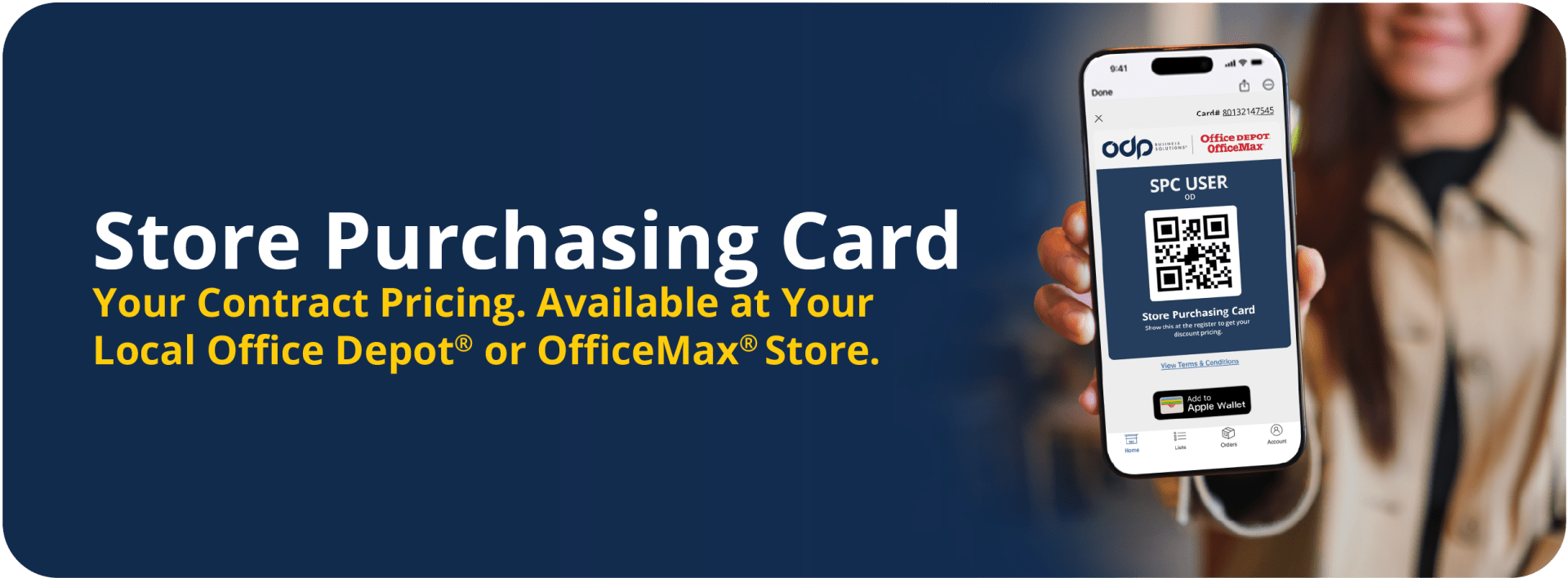 Store Purchasing Card