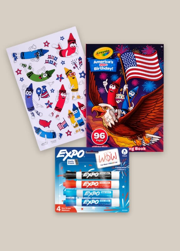 Celebrate America's 250th with Office Depot