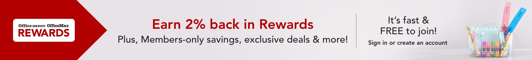 Earn 2% back in Rewards