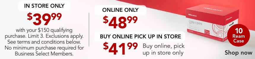 In store only now $39.99