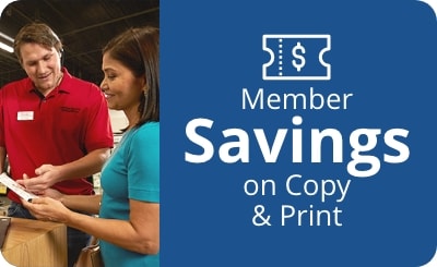 Get fast, reliable services with everyday discounts on print and copy services.