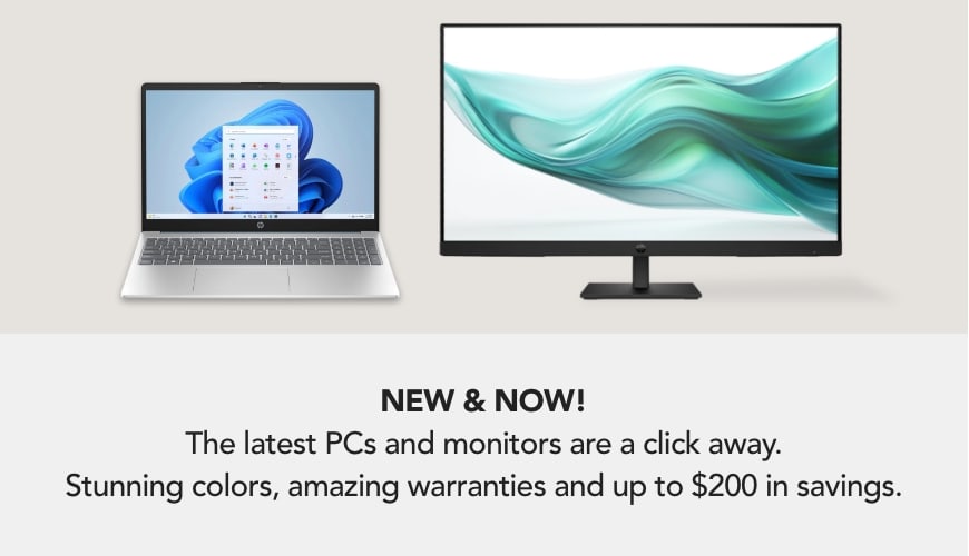 New monitors are here!