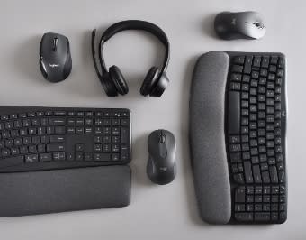 In store only- save 20% on any new Logitech PC Accessory when you recycle an old PC accessory in store!