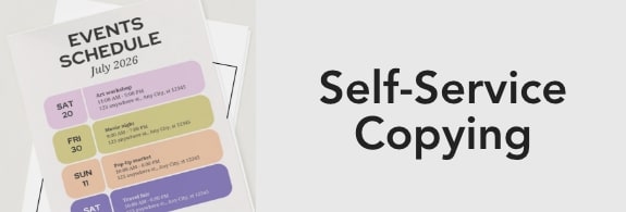 Self-Service Copying