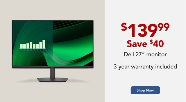 Dell Pro E2725HM 27" LED Monitor