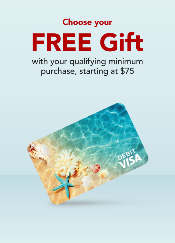 Free Gift with Purchase