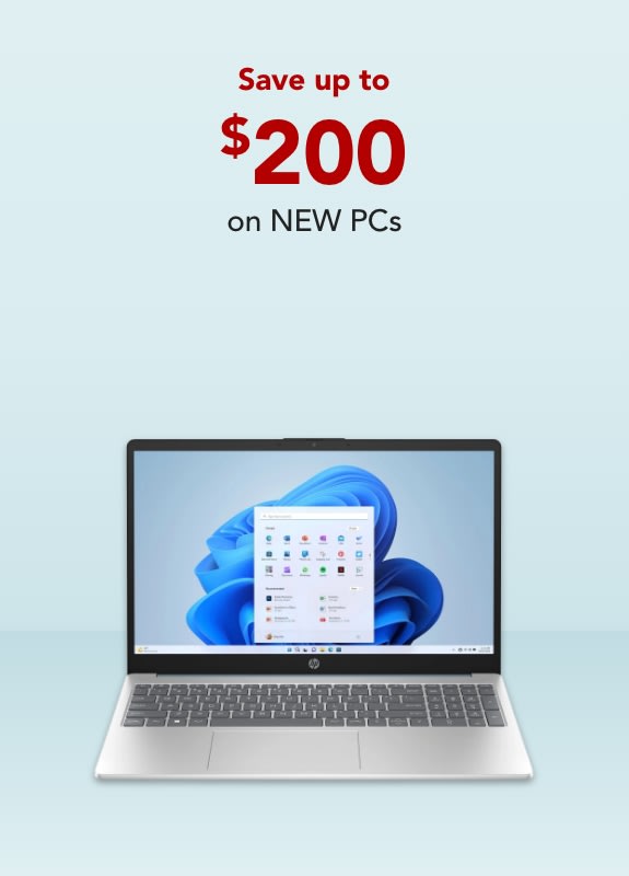 NEW PCs are in!