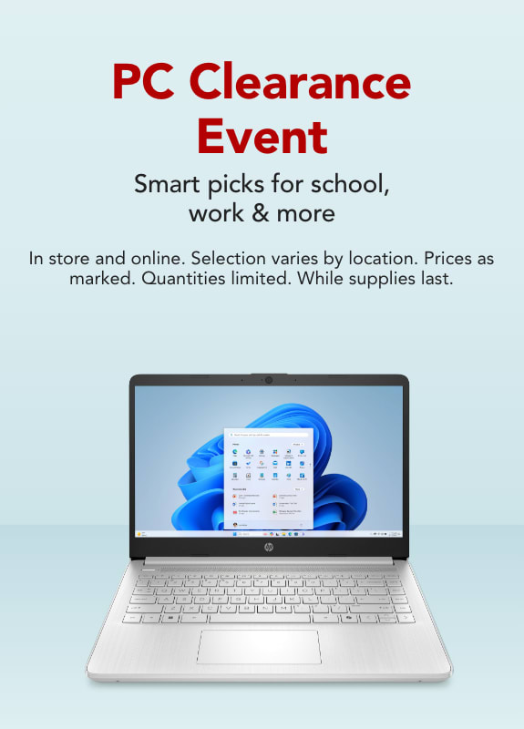 PC Clearance Event