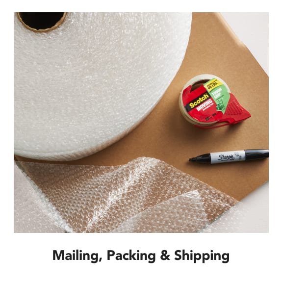 Mailing, Packing & Ship