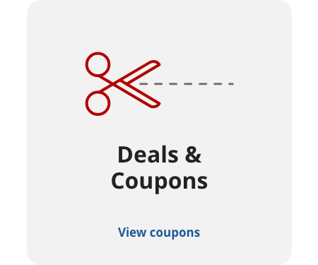 Deals and Coupons