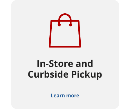 In-store and curbside pickup