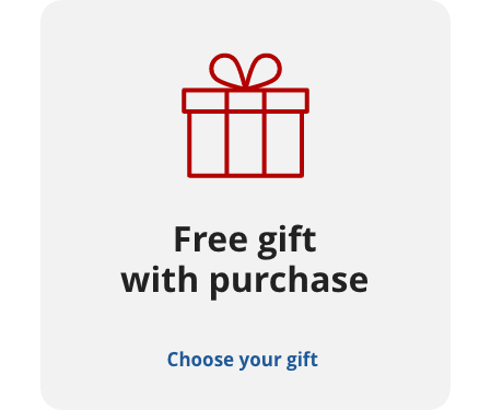 Free Gift with Purchase