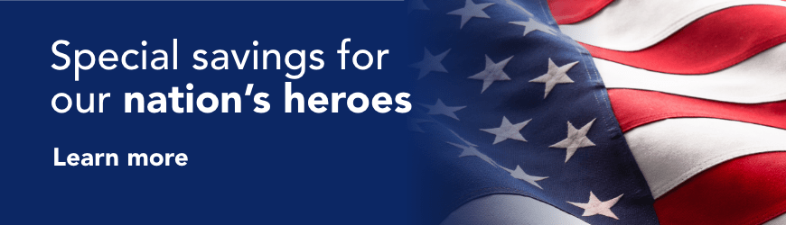 Military savings