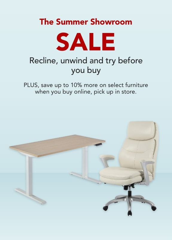 The Summer Showroom Sale