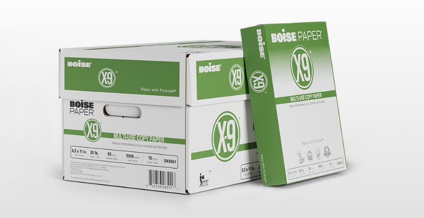 20% back in Bonus Rewards on Boise X9 10 Ream Case