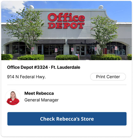 Office Depot #3324- Ft. Lauderdale
