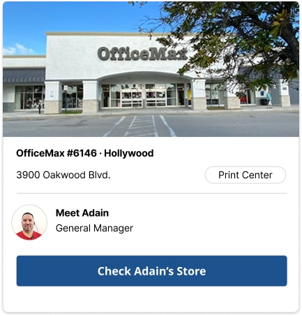 OfficeMax #6146 · Hollywood
