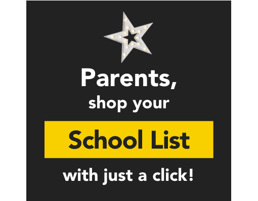 Back-to-School Supply List