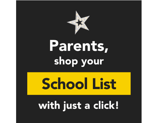 Back-to-School Supply List
