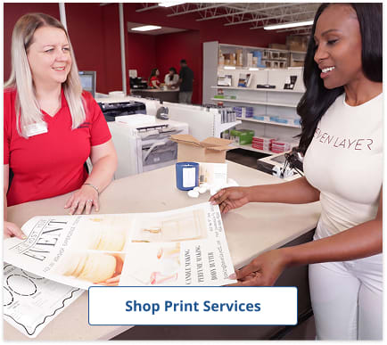 Shop print services
