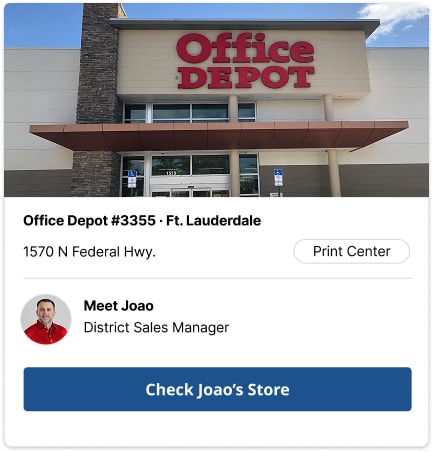 Office Depot #3355 · Ft. Lauderdale
