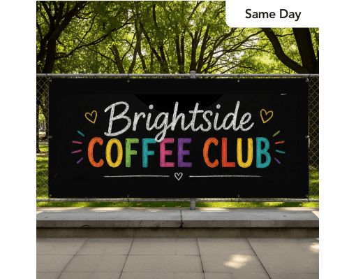 Shop Banners starting at $17.99