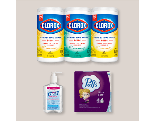 Back to school cleaning essentials