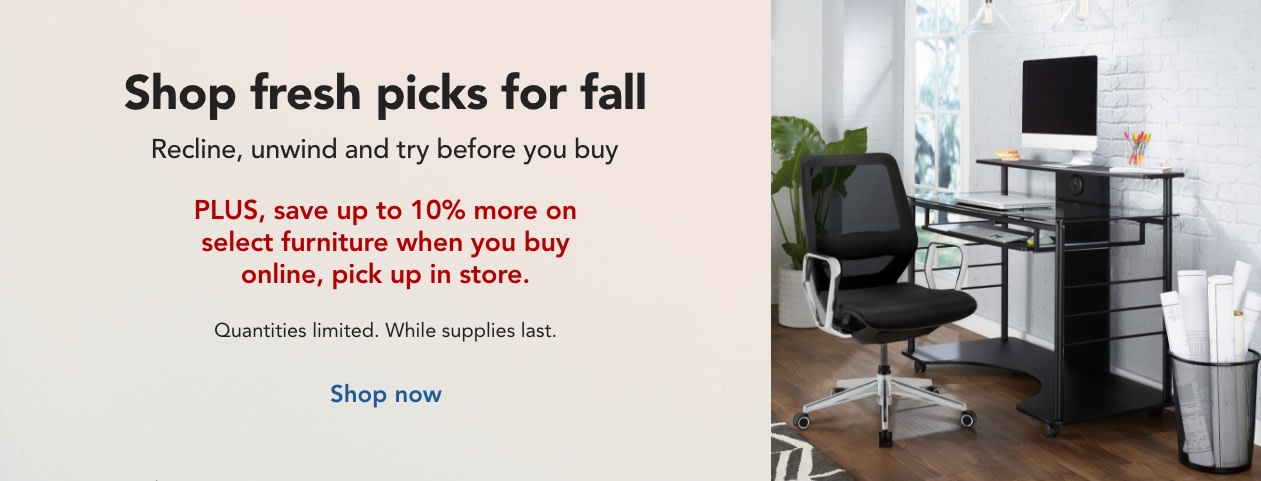 The Fall Showroom Sale