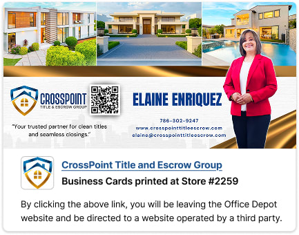 CROSSPOINT title and escrow group