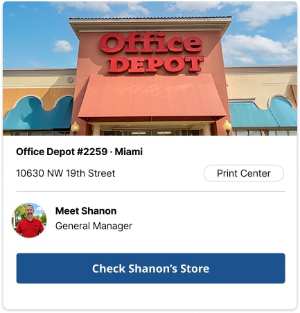Office Depot #2259 · Miami