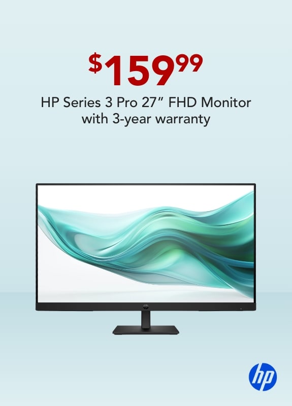 NEW ARRIVALS - Built for business. Backed for 3 years. Check out our new commercial-grade monitors, designed for reliability, performance and productivity.