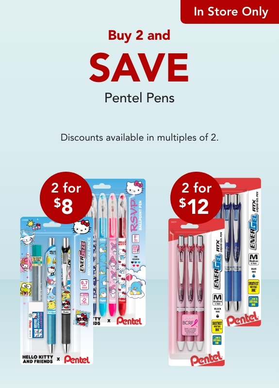 Pentel Deals