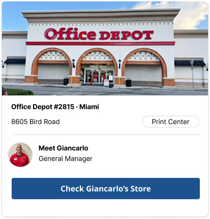 Office Depot #2815 - Miami
