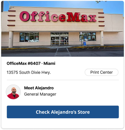 OfficeMax #6407 - Miami