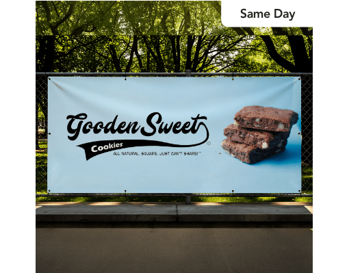 Shop Banners starting at $17.99